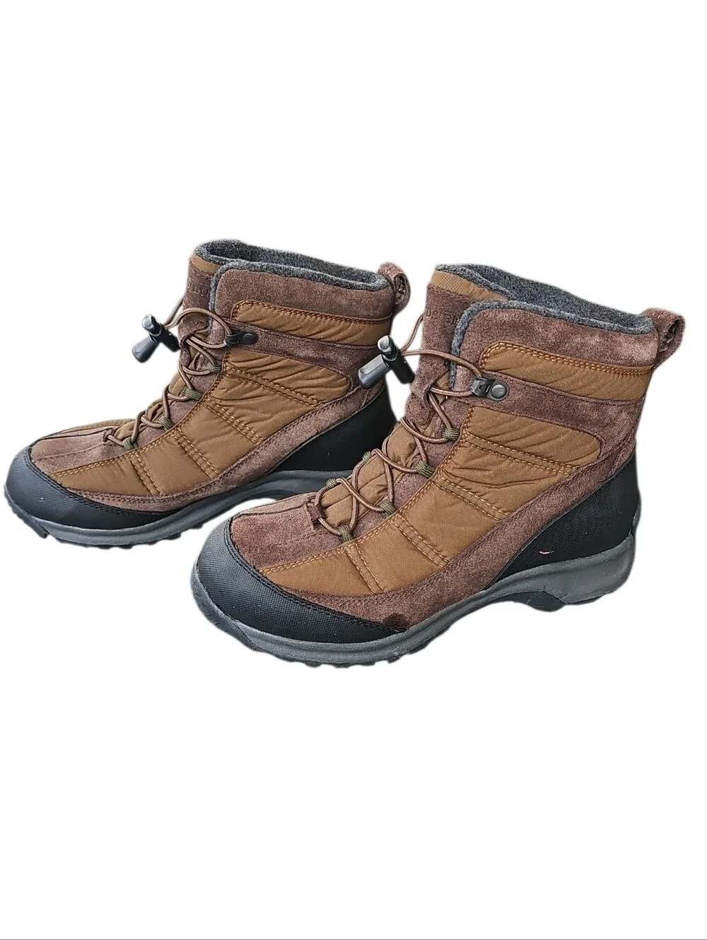 LANDS' END EXTREME SQUALL HIKING/SNOW BOOT